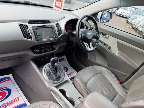 Kia Sportage Sportage 2.0 CRDi KX-4 Auto AWD Euro 5 5dr - U26