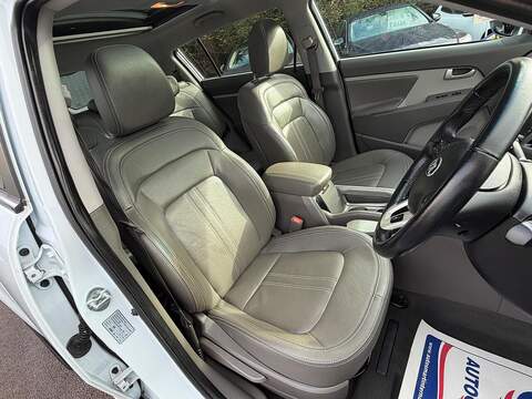 Kia Sportage Sportage 2.0 CRDi KX-4 Auto AWD Euro 5 5dr - U26