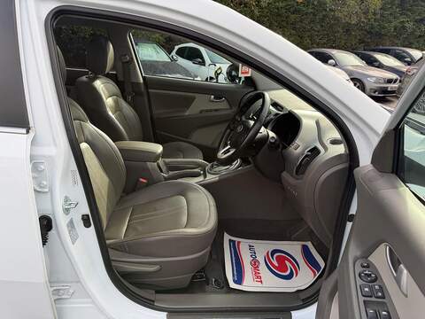 Kia Sportage Sportage 2.0 CRDi KX-4 Auto AWD Euro 5 5dr - U26