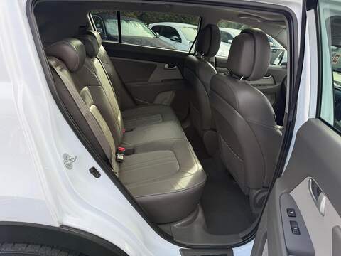 Kia Sportage Sportage 2.0 CRDi KX-4 Auto AWD Euro 5 5dr - U26