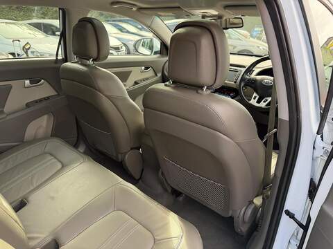 Kia Sportage Sportage 2.0 CRDi KX-4 Auto AWD Euro 5 5dr - U26