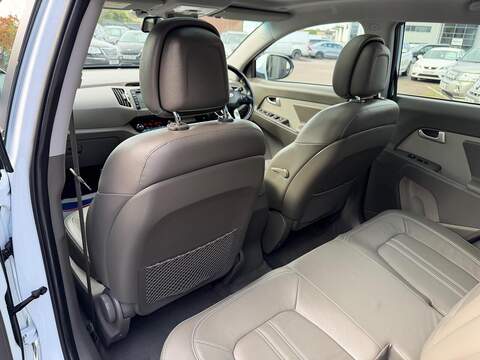 Kia Sportage Sportage 2.0 CRDi KX-4 Auto AWD Euro 5 5dr - U26