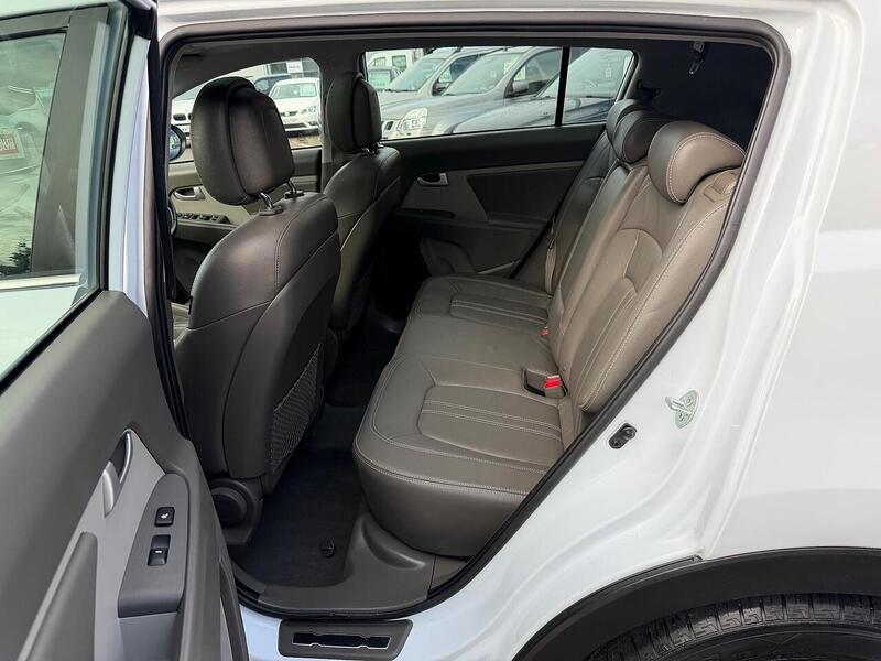 Kia Sportage Sportage 2.0 CRDi KX-4 Auto AWD Euro 5 5dr - U26