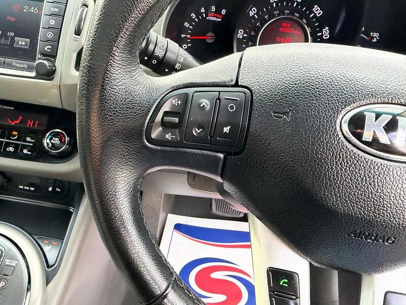Kia Sportage Sportage 2.0 CRDi KX-4 Auto AWD Euro 5 5dr - U26