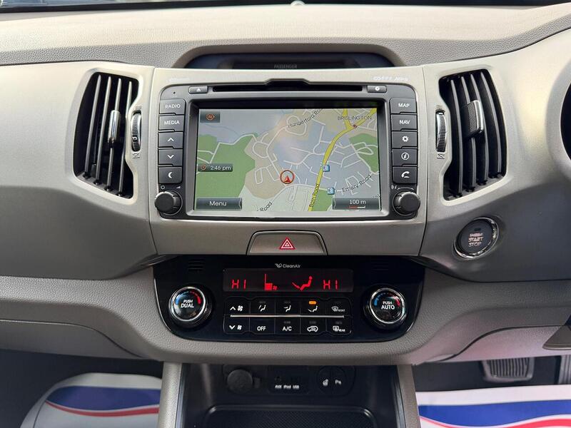 Kia Sportage Sportage 2.0 CRDi KX-4 Auto AWD Euro 5 5dr - U26