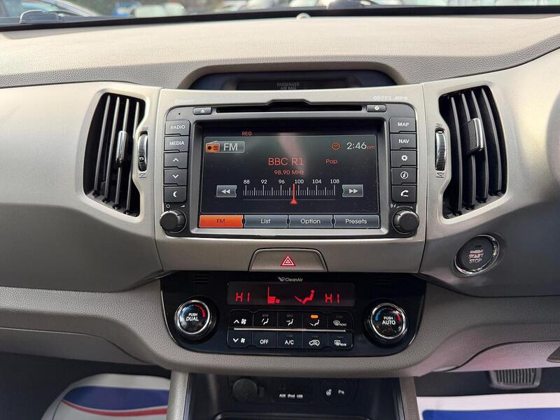 Kia Sportage Sportage 2.0 CRDi KX-4 Auto AWD Euro 5 5dr - U26