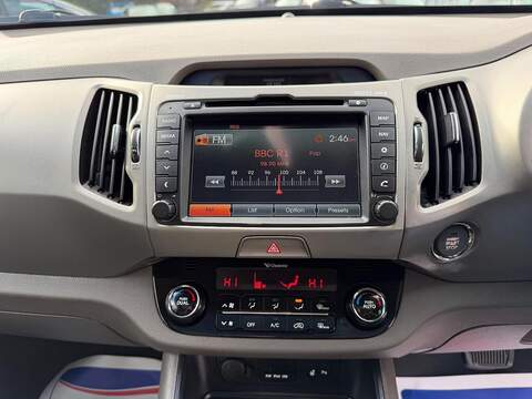 Kia Sportage Sportage 2.0 CRDi KX-4 Auto AWD Euro 5 5dr - U26