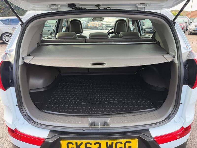 Kia Sportage Sportage 2.0 CRDi KX-4 Auto AWD Euro 5 5dr - U26