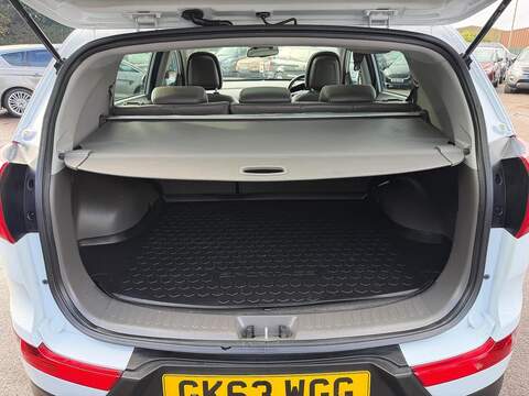 Kia Sportage Sportage 2.0 CRDi KX-4 Auto AWD Euro 5 5dr - U26