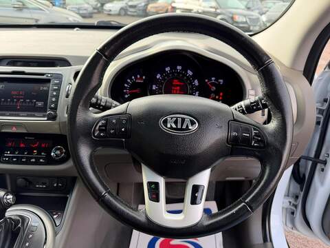 Kia Sportage Sportage 2.0 CRDi KX-4 Auto AWD Euro 5 5dr - U26