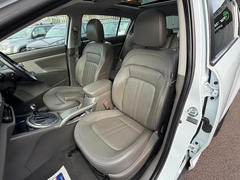 Kia Sportage Sportage 2.0 CRDi KX-4 Auto AWD Euro 5 5dr - U26