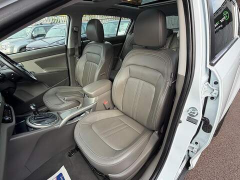 Kia Sportage Sportage 2.0 CRDi KX-4 Auto AWD Euro 5 5dr - U26