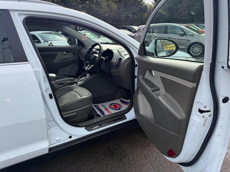 Kia Sportage Sportage 2.0 CRDi KX-4 Auto AWD Euro 5 5dr - U26