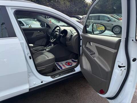 Kia Sportage Sportage 2.0 CRDi KX-4 Auto AWD Euro 5 5dr - U26