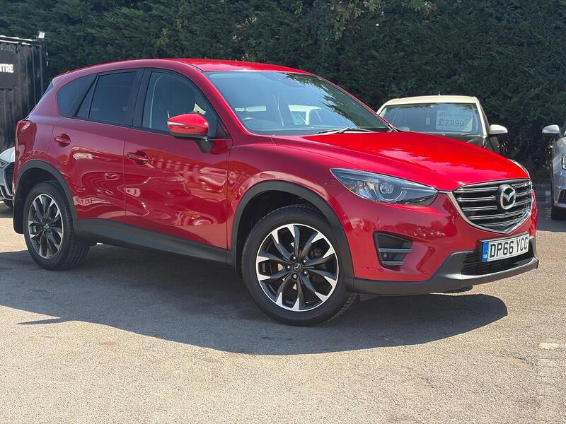 Mazda CX-5 2.2 SKYACTIV-D Sport Nav Euro 6 (s/s) 5dr - U263