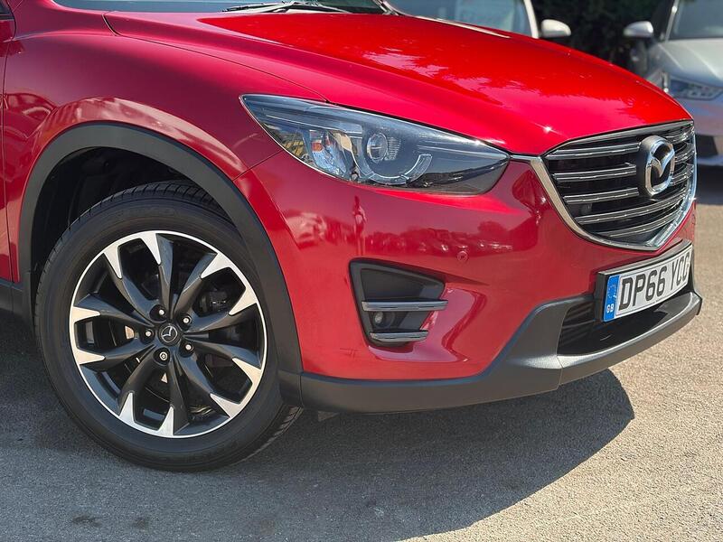 Mazda CX-5 2.2 SKYACTIV-D Sport Nav Euro 6 (s/s) 5dr - U263