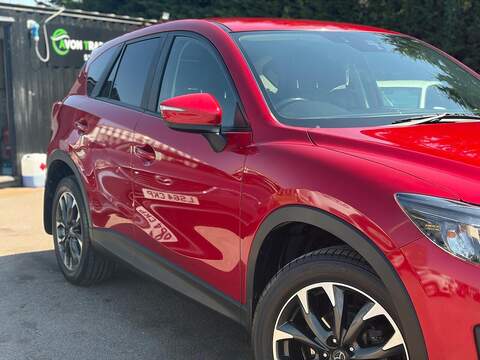 Mazda CX-5 2.2 SKYACTIV-D Sport Nav Euro 6 (s/s) 5dr - U263