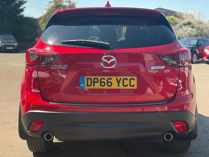 Mazda CX-5 2.2 SKYACTIV-D Sport Nav Euro 6 (s/s) 5dr - U263