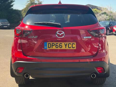 Mazda CX-5 2.2 SKYACTIV-D Sport Nav Euro 6 (s/s) 5dr - U263