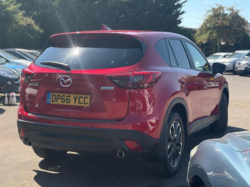 Mazda CX-5 2.2 SKYACTIV-D Sport Nav Euro 6 (s/s) 5dr - U263