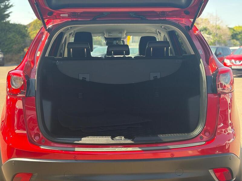 Mazda CX-5 2.2 SKYACTIV-D Sport Nav Euro 6 (s/s) 5dr - U263