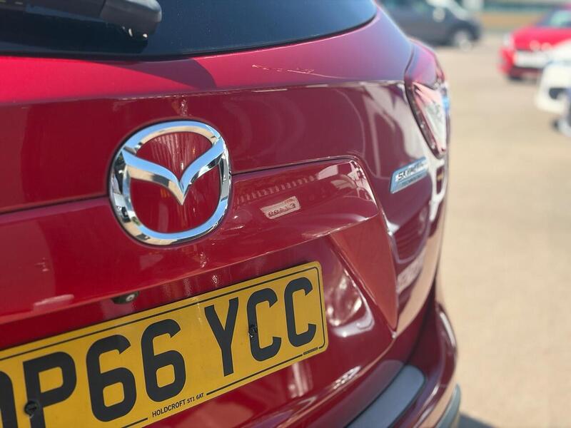 Mazda CX-5 2.2 SKYACTIV-D Sport Nav Euro 6 (s/s) 5dr - U263