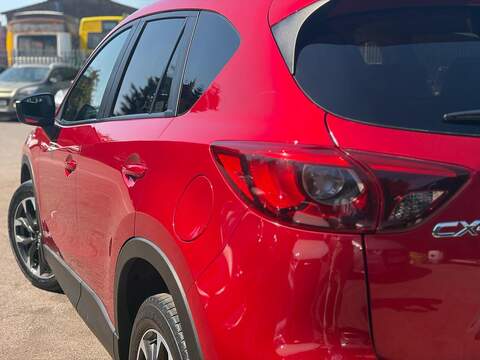 Mazda CX-5 2.2 SKYACTIV-D Sport Nav Euro 6 (s/s) 5dr - U263