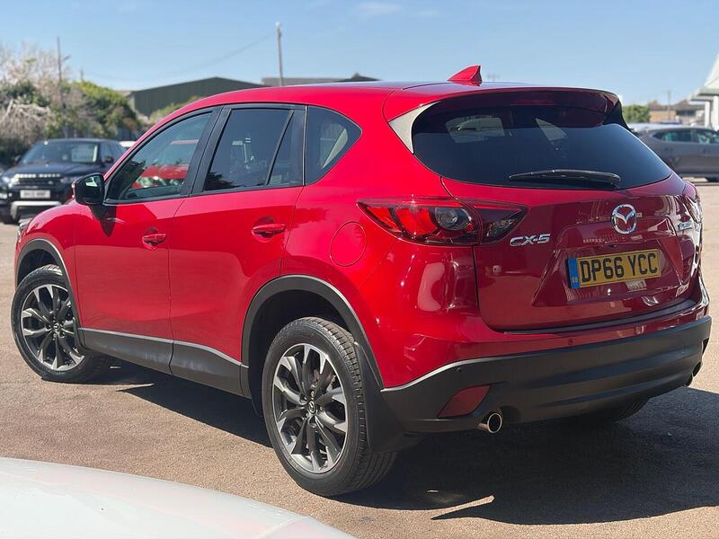 Mazda CX-5 2.2 SKYACTIV-D Sport Nav Euro 6 (s/s) 5dr - U263