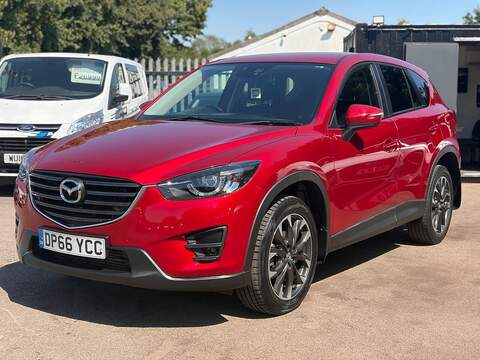 Mazda CX-5 2.2 SKYACTIV-D Sport Nav Euro 6 (s/s) 5dr - U263