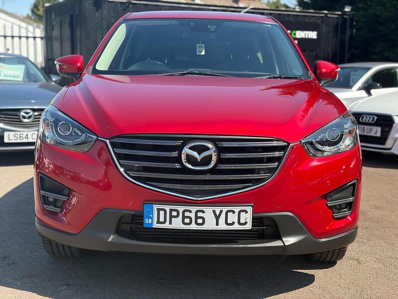 Mazda CX-5 2.2 SKYACTIV-D Sport Nav Euro 6 (s/s) 5dr - U263