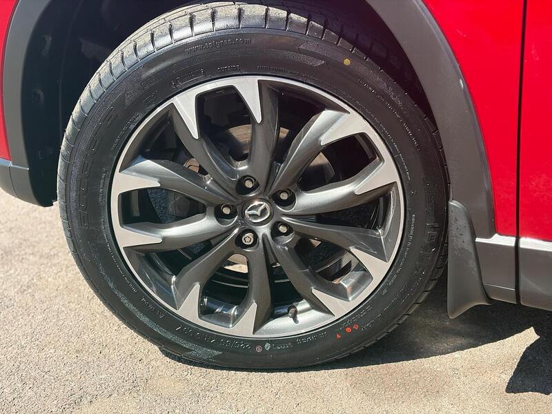 Mazda CX-5 2.2 SKYACTIV-D Sport Nav Euro 6 (s/s) 5dr - U263