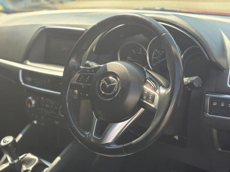 Mazda CX-5 2.2 SKYACTIV-D Sport Nav Euro 6 (s/s) 5dr - U263