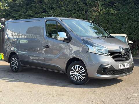 Renault Trafic Expert Professional Panel Van 1 Manual Diesel