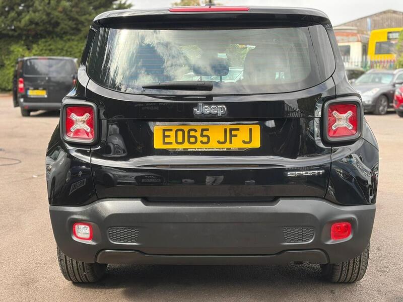 Jeep Renegade 1.6 E-TorQ Sport Euro 6 (s/s) 5dr - U271