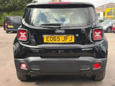 Jeep Renegade 1.6 E-TorQ Sport Euro 6 (s/s) 5dr - U271