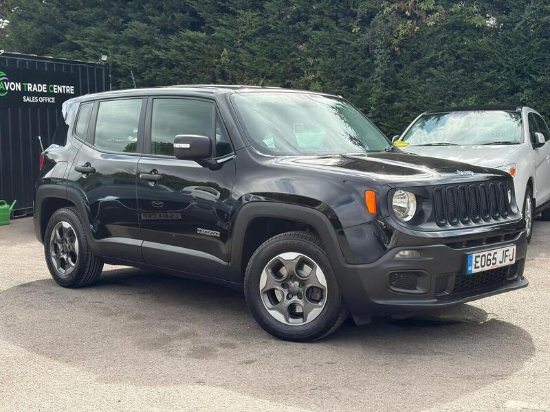 Jeep Renegade 1.6 E-TorQ Sport Euro 6 (s/s) 5dr - U271