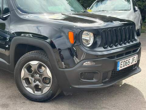 Jeep Renegade 1.6 E-TorQ Sport Euro 6 (s/s) 5dr - U271