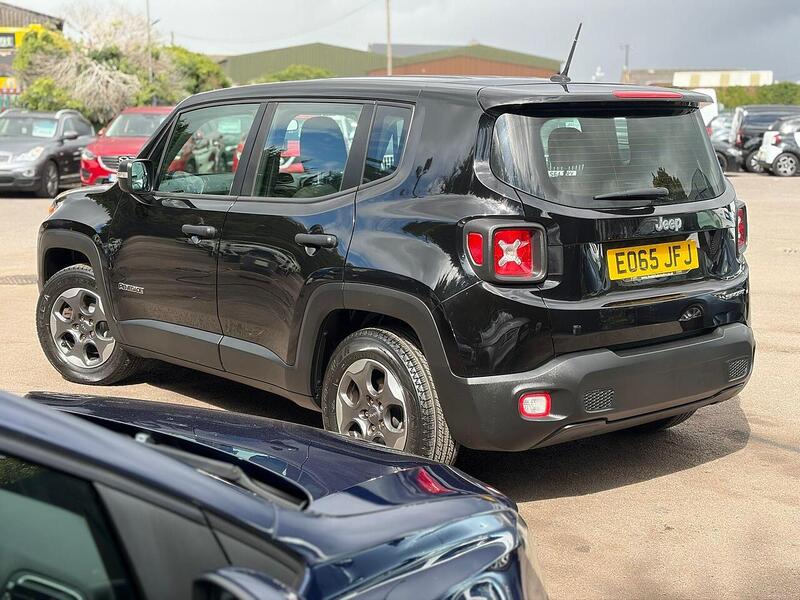 Jeep Renegade 1.6 E-TorQ Sport Euro 6 (s/s) 5dr - U271