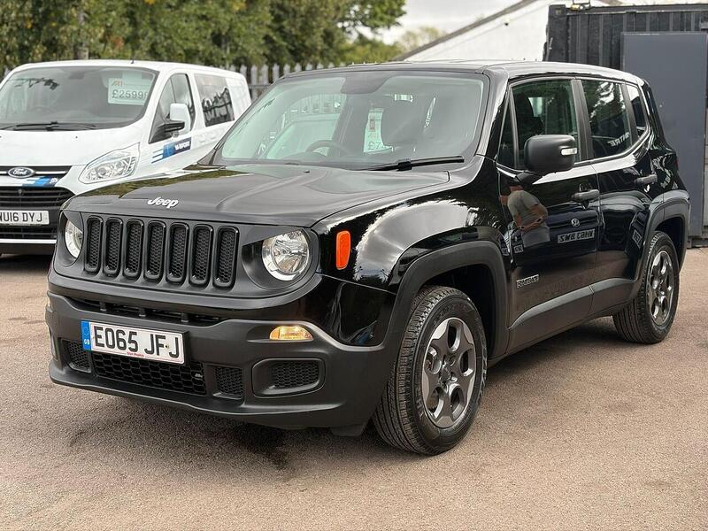 Jeep Renegade 1.6 E-TorQ Sport Euro 6 (s/s) 5dr - U271