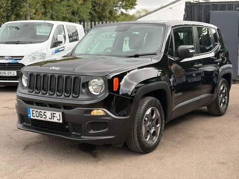 Jeep Renegade 1.6 E-TorQ Sport Euro 6 (s/s) 5dr - U271