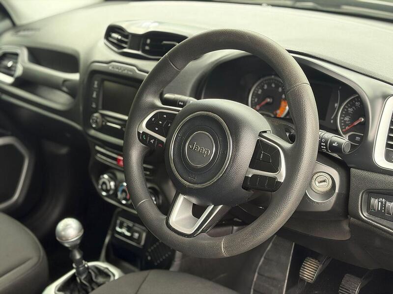 Jeep Renegade 1.6 E-TorQ Sport Euro 6 (s/s) 5dr - U271
