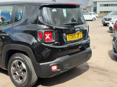 Jeep Renegade 1.6 E-TorQ Sport Euro 6 (s/s) 5dr - U271