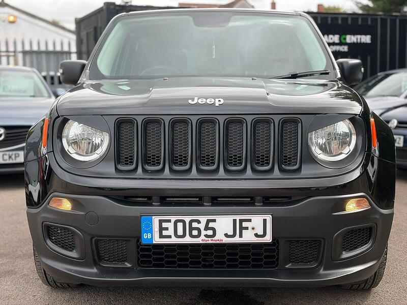 Jeep Renegade 1.6 E-TorQ Sport Euro 6 (s/s) 5dr - U271