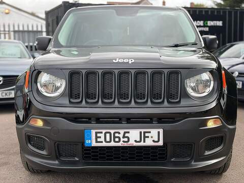 Jeep Renegade 1.6 E-TorQ Sport Euro 6 (s/s) 5dr - U271