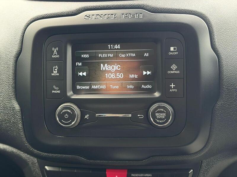 Jeep Renegade 1.6 E-TorQ Sport Euro 6 (s/s) 5dr - U271