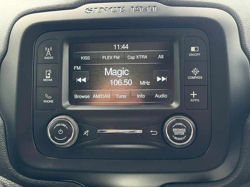 Jeep Renegade 1.6 E-TorQ Sport Euro 6 (s/s) 5dr - U271