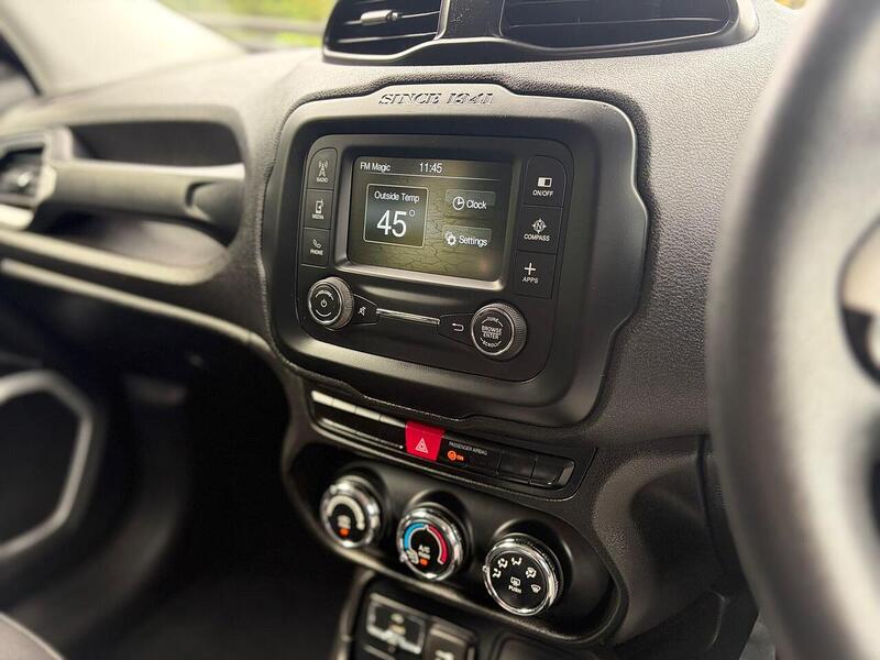Jeep Renegade 1.6 E-TorQ Sport Euro 6 (s/s) 5dr - U271