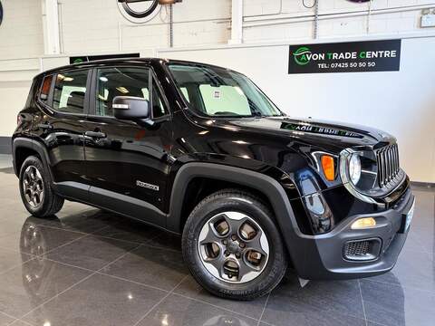 Jeep Renegade Qashqai N-Connecta SUV 1 Manual Diesel