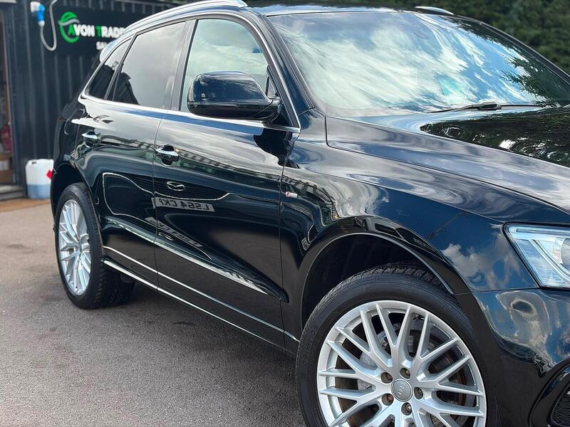 Audi Q5 2.0 TDI S line Plus S Tronic quattro Euro 5 (s/s) 5dr - U273