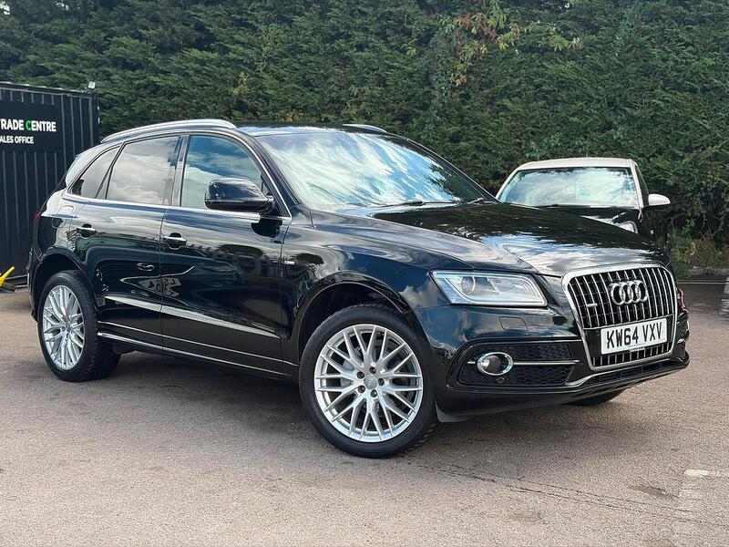 Audi Q5 2.0 TDI S line Plus S Tronic quattro Euro 5 (s/s) 5dr - U273